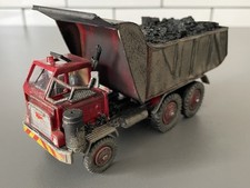 Dinky Supertoys 959 Code 3 Foden Dump Truck - Superb Weathered Detail! One Off