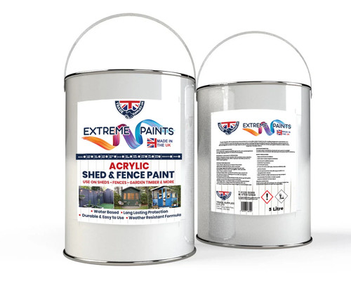 Extreme paints acrylic shed - extreme,