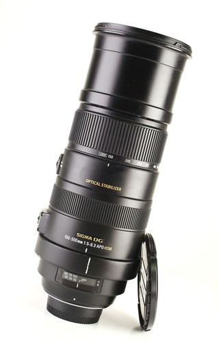 Sigma 150 500mm 3 apo - f5-6.3,