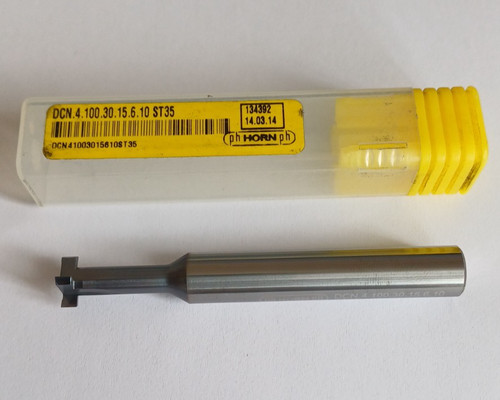 Slot milling cutter - t-slot,