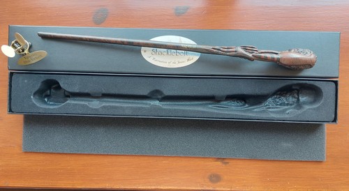 Kingsley shacklebolt wand - kingsley,