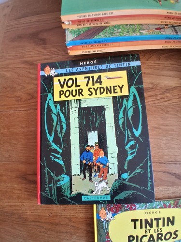 Vol 714 pour sydney - 714,