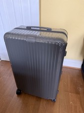 RIMOWA Grey Check-In large Suitcase