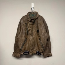 Vintage 90s Real Leather