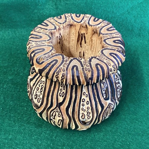 Vintage mamuka ponga wood tree - ponga,