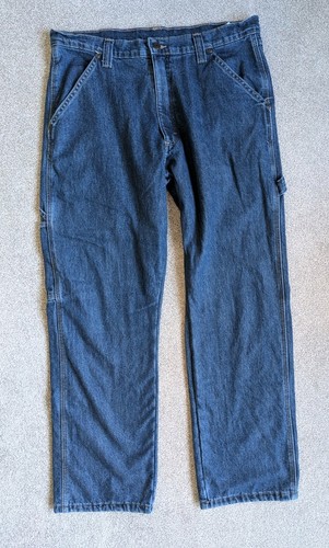 Wrangler fleece lined blue - fleece,