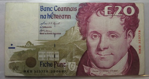 1997 ireland pound bank - ireland,