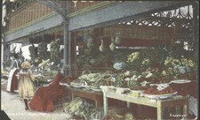 BLACKPOOL, MARKET STALLS