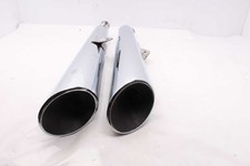 Exhaust muffler left right silencer set Triumph Thunderbird 1600 15-15