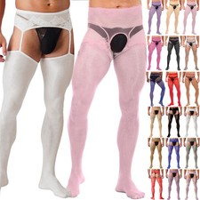 Sissy Men's Open Crotch Lace