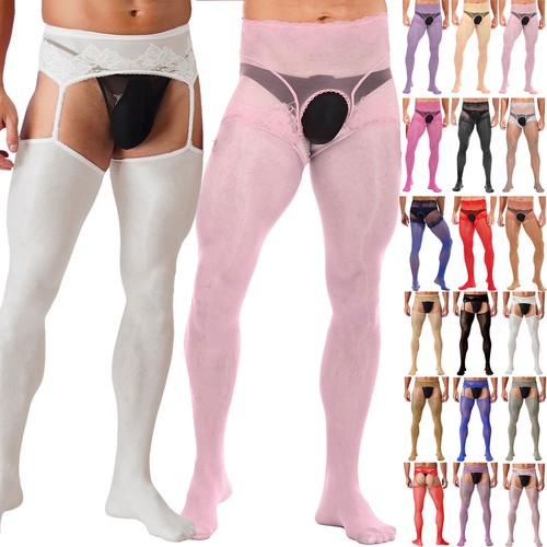 Sissy men open crotch lace - sissy,