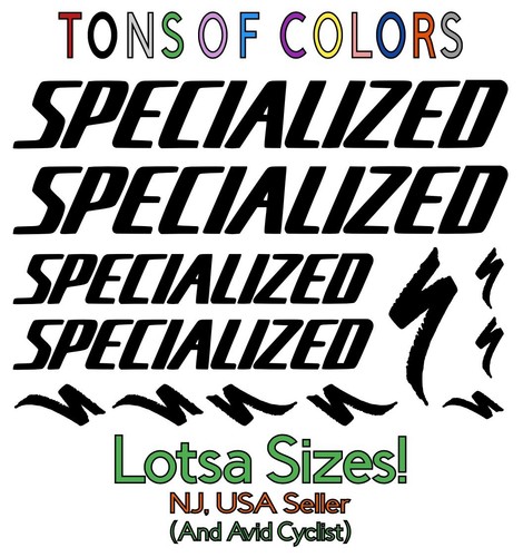 Specialized bikes die - 12, pc.