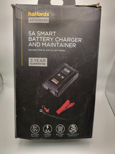 Halfords smart battery - 5a,