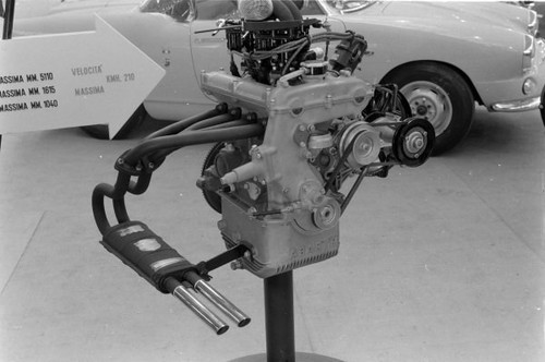 Fiat abarth 750 twin cam - fiat,