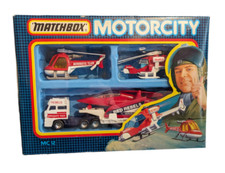 Matchbox Motorcity MC-12 Convoy Red Rebels Acrobatic Team – Vintage 1990  Sealed