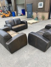 3 FINE NATUZZI DISING BROWN