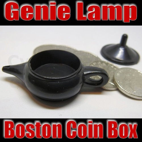 Genie lamp boston box - boston, coin