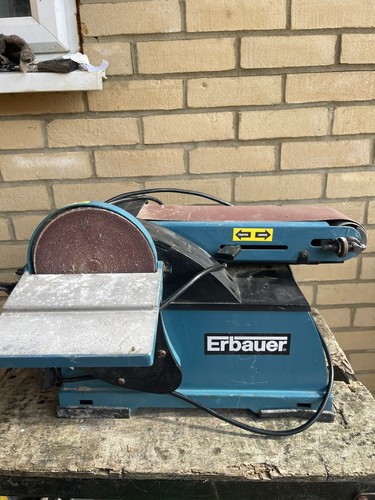 Bench sander erbauer - belt,