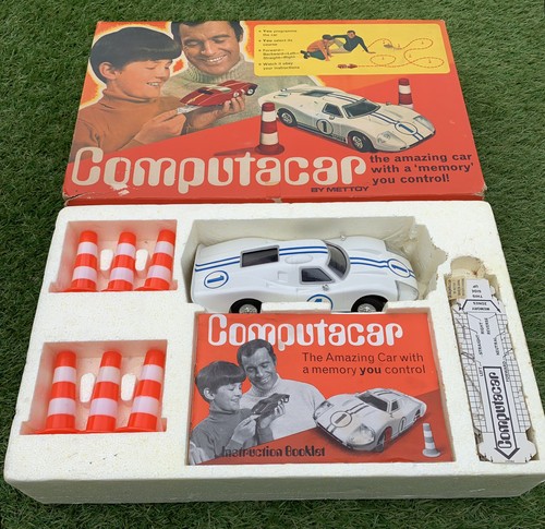 Mettoy vintage computacar ford - mettoy,