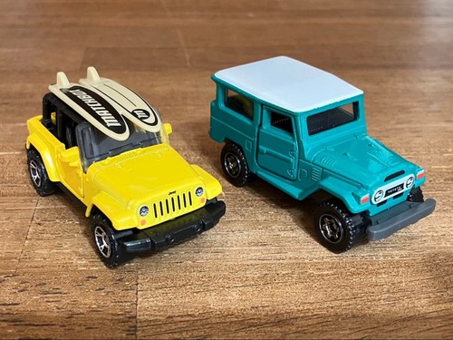 Matchbox jeep wrangler land - jeep,