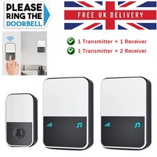 Waterproof Wireless Door Bells