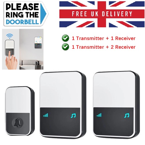 Waterproof wireless door bells - waterproof,
