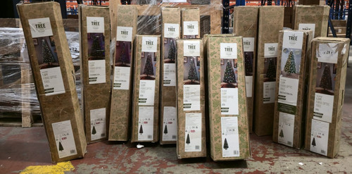 Pallet returns ex display - pallet, of