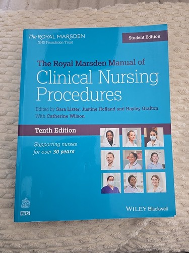 Royal marsden manual - royal, of