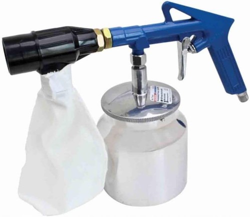 Sand blasting gun kit - kit, with