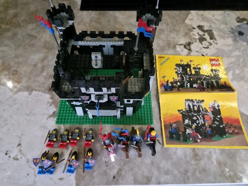 Lego 6085 black monarch - black, monarch's