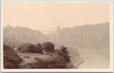 RPPC Vintage Postcard Clifton