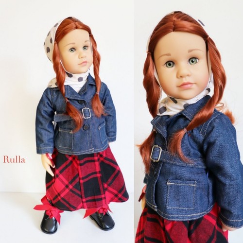 Edda edinburgh götz doll - götz, 💗