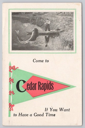 Man fishing from canoe - man,