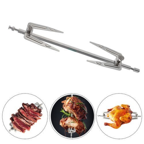 Chicken roasting rack barbecue - chicken,