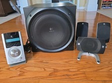 Logitech Z-5500 THX-Certified 5.1 Digital Surround Sound Speaker System. Tested.