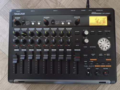 Tascam dp03sd portastudio - dp03sd,