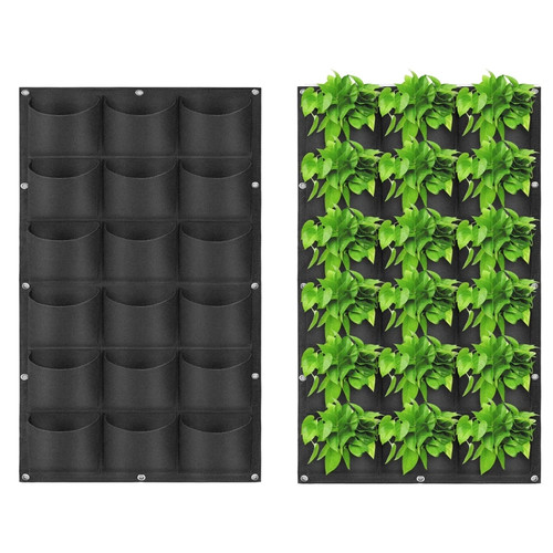 Plant grow bags wall - grow,
