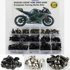 Fit For Suzuki GSXR1000 2005-2006 Body Screws Kit Complete Fairing Bolt Kit Nuts