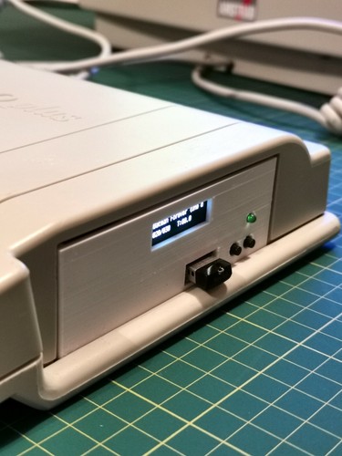 Gotek printed mount - 3d,
