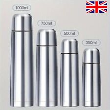Stainless Steel Vacuum Thermos Flask Camping Travel