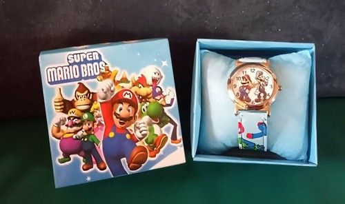 Super mario bros wristwatch - mario,
