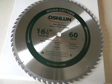 Oshlun  16-5/16" 60t Beam Saw Blade  SBW-164060