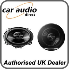 Pioneer G-Series TS-G1320F - 5.25" 13cm 250 Watts 2 Way Coaxial Door Speakers BN