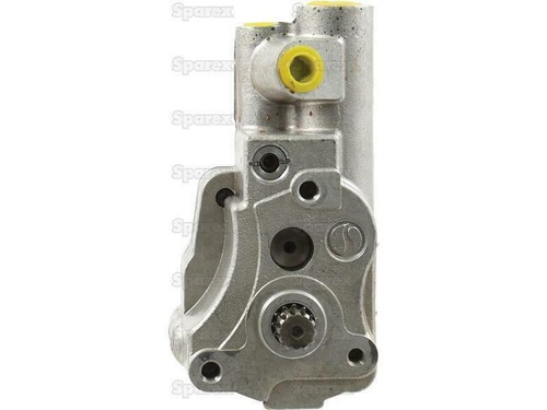 Auxiliary hydraulic pump - auxiliary,