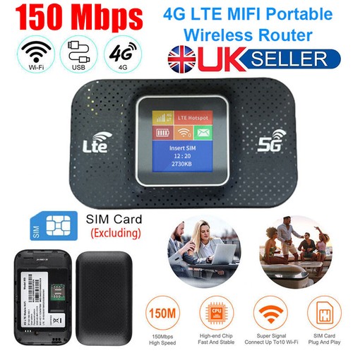 Unlocked lte lcd portable - 4g,