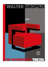 BAUHAUS WALTER GROPIUS CHAIR