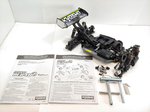 New kyosho inferno neo 0ve - inferno, 4.0ve