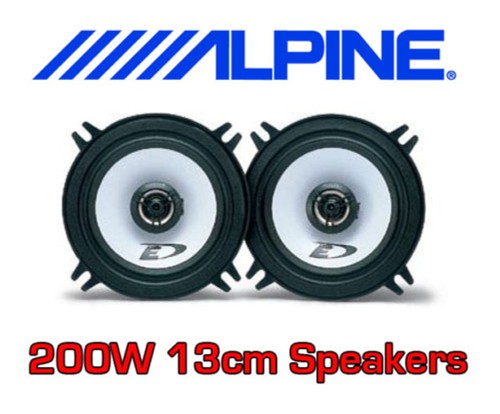 Alpine 200w 2way 13cm - alpine,