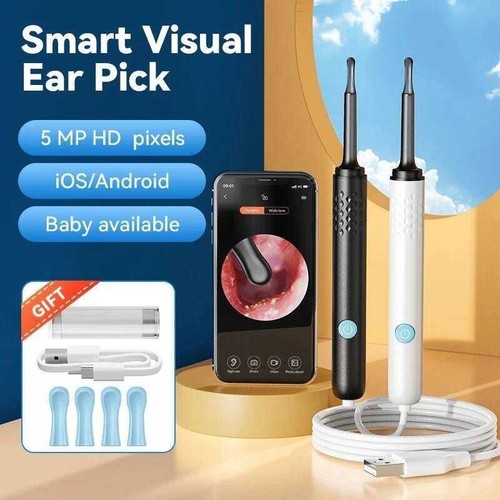 Ear wax remover camera wifi - camera,