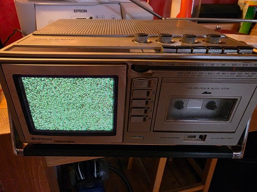 Vintage 1980s hitachi cpt0652 - vintage,